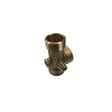 Conector din alama 8cm