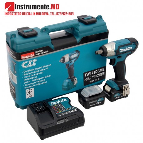 Masina de insurubat cu impact TW141DSME 145 Nm CXT12V Makita