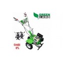 Motocultor pe Motorina GreenLand 6HP GL6D + Freze