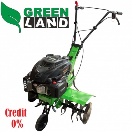 Motosapa pe benzină GreenLand 3HP GL3B + Freze