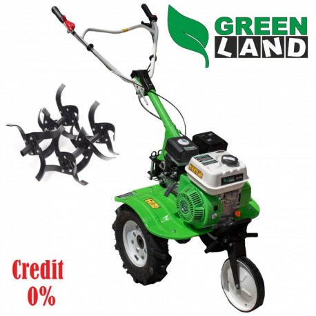 Motocultor pe benzină GreenLand 7.0HP GL7B N + freze