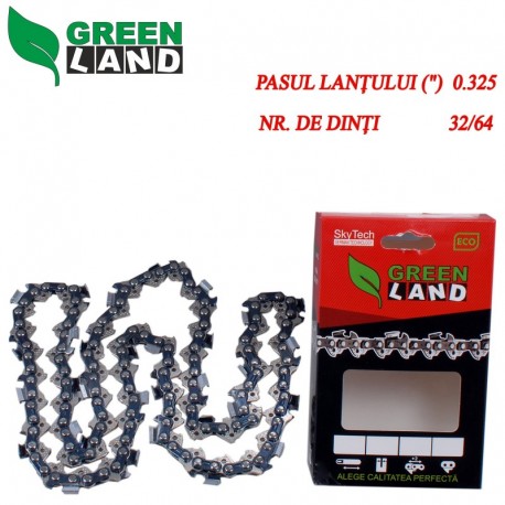 Lanț pentru Motoferestrău GL 32/64 0.325 Green Land