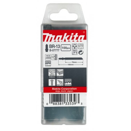 Пилки для лобзиков BR13 B07777 Makita