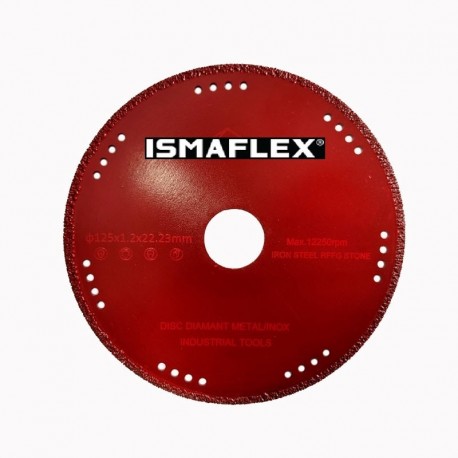 Disc diamant ISMAFLEX 125x1.2.22.23 BC2006