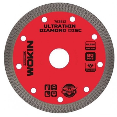 Disc diamantat Wokin 125 x1 mm