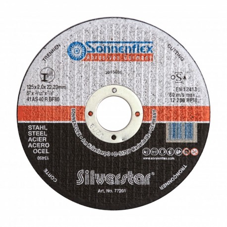 Disc pe metal 115 mm Silverstar 115*2.0*22.23