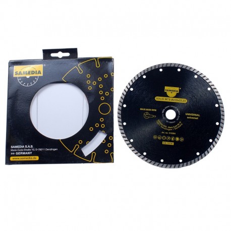 Disc diamant 230*22.23/16 SAMEDIA