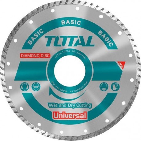 Disc cu diamant p/u beton 125mm, TAC2131253 TOTAL