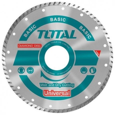 Disc cu diamant p/u beton 230mm, TAC2132303 TOTAL