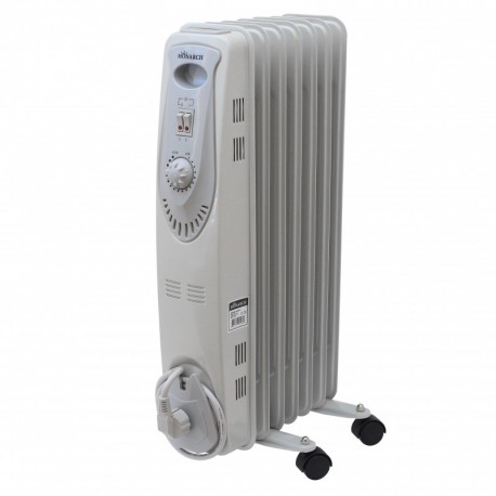 Calorifer electric cu ulei 1500W M7White Monarch