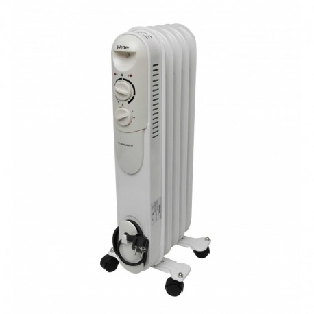 Calorifer electric cu ulei 5 sectii 1000W Wetter OH-0510