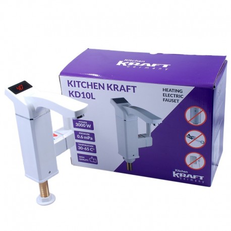 Кран электрический 3Kw Kitchen Kraft KD10L