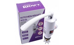 Robinet electric pentru incalzit apa 3Kw Kitchen Kraft KD3L