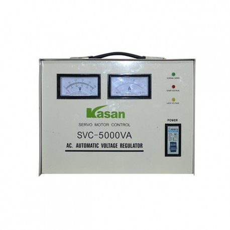 Stabilizator VA-4 kW 220V SVC5000 Kasan