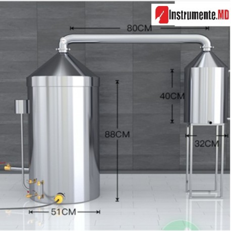 Instalatia de distilare 120 Litri