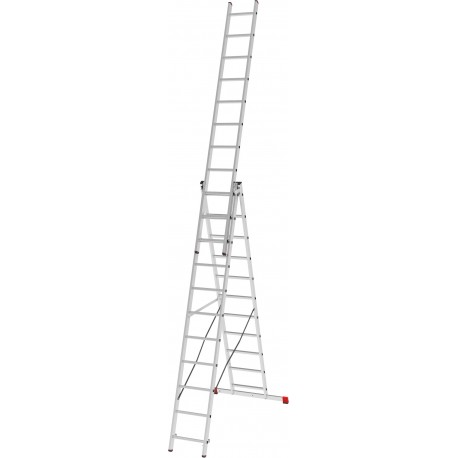 Лестница Трехсекционная Новоя высота (3*11tr)