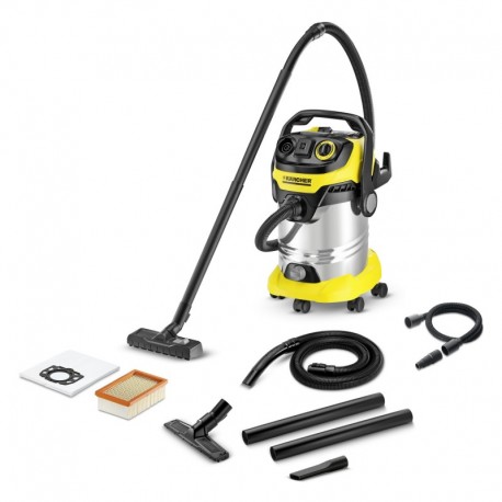 Aspirator Mulifuncțional WD 6 Premium Inox Karcher