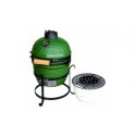 Cuptor cu grătar de ceramică Kamado 13'' Grill Green