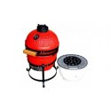 Cuptor cu grătar de ceramică Kamado 13'' Grill Red