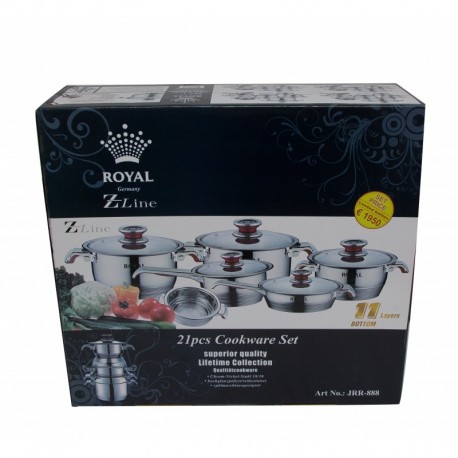 Set de vase JRR888 Royal Arc