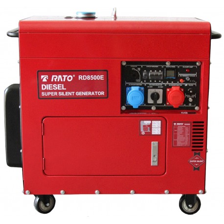 Generator RATO DIESEL RD8500 E