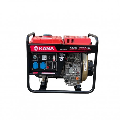 KAMA Diesel generator KDE 3500E